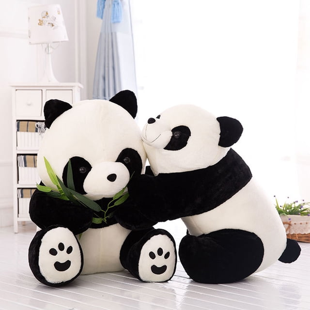 1 unidad de juguete de peluche de Panda suave y lindo para niños, regalo de cumpleaños, juguete de peluche para niños y bebés