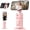 Pink, variant on Auto Phone Holder, Tripod 360 Rotation with Stand & Remote, Phone Tripod, No App, Camera Mount for Live Video Recording