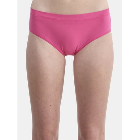 No Boundaries Cotton Hipster Panty  Womens and Womens Plus