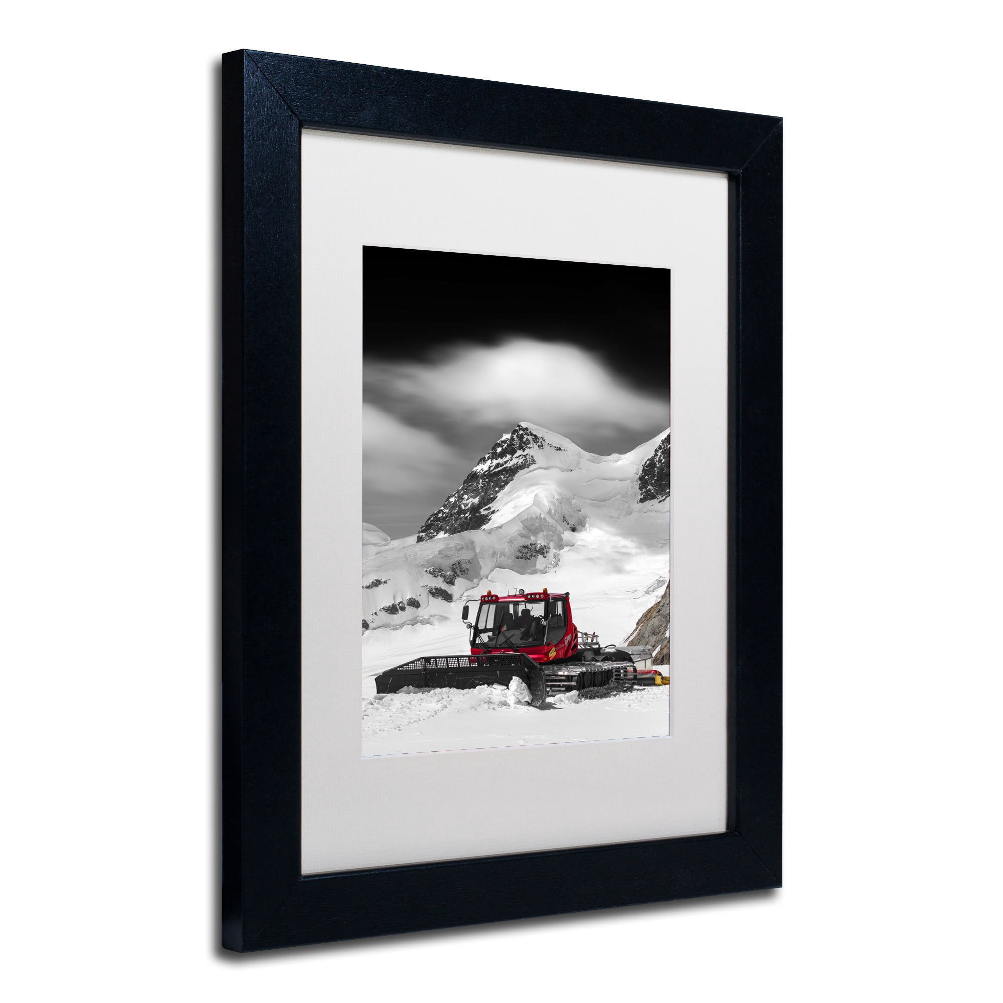 Trademark Fine Art "Tranquil Scene" Canvas Art by Philippe Sainte-Laudy, White Matte, Black Frame