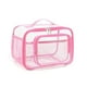 thumbnail image 1 of Bolsa de Almacenamiento Portátil Transparente Wwl240731008 | Organizador Ligero de Tela Plástica con Asa Reforzada | Caja Plegable Transpirable E Inodora para Ropa, Cosméticos y Artículos de Tocador, 1 of 2