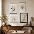 thumbnail image 6 of FungYuan 16x24 Black Plastic Picture Frames Set of 4, Lightweight Poster Frames for Photos, Prints and Gallery Wall, 6 of 6