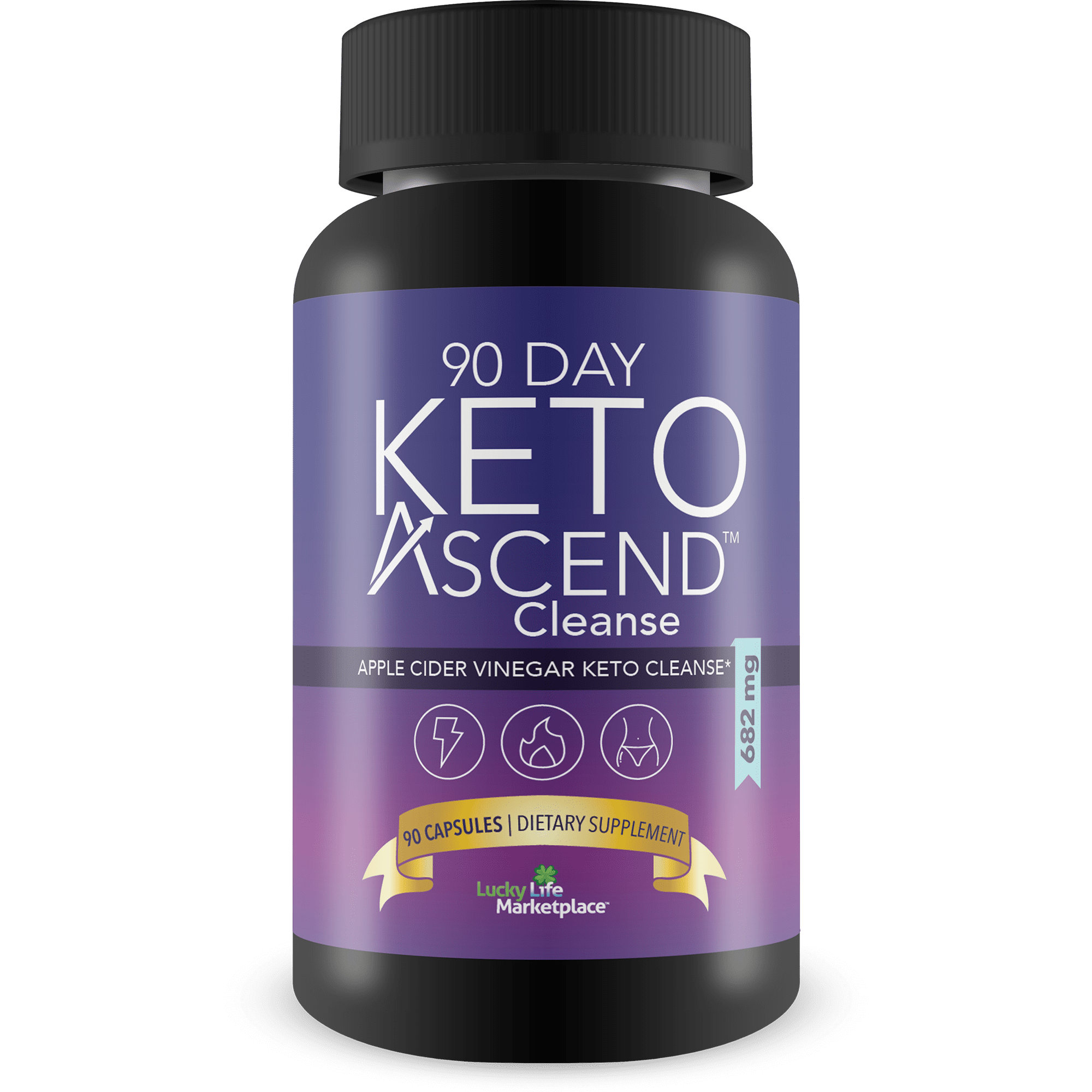 90 Day Keto Ascend Apple Cider Vinegar Keto Cleanse Promote Joint