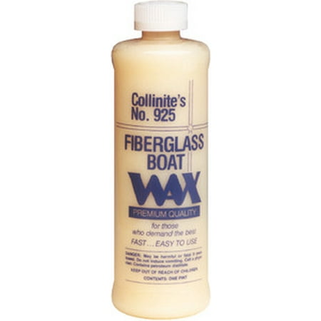 FIBERGLASS BOAT WAX