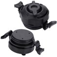 thumbnail image 4 of DEWIN Intex Air Mattress Plug, Intex Inflatable Valve Cap, Inflatable Valve Intex Air Mattress Plug - 3 in 1 Air Valve Secure Seal Cap for Intex Inflatable Airbed Mattress Black, 4 of 7