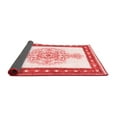 thumbnail image 2 of Ahgly Company Indoor Square Persian Red Traditional Area Rugs, 8' Square, 2 of 4