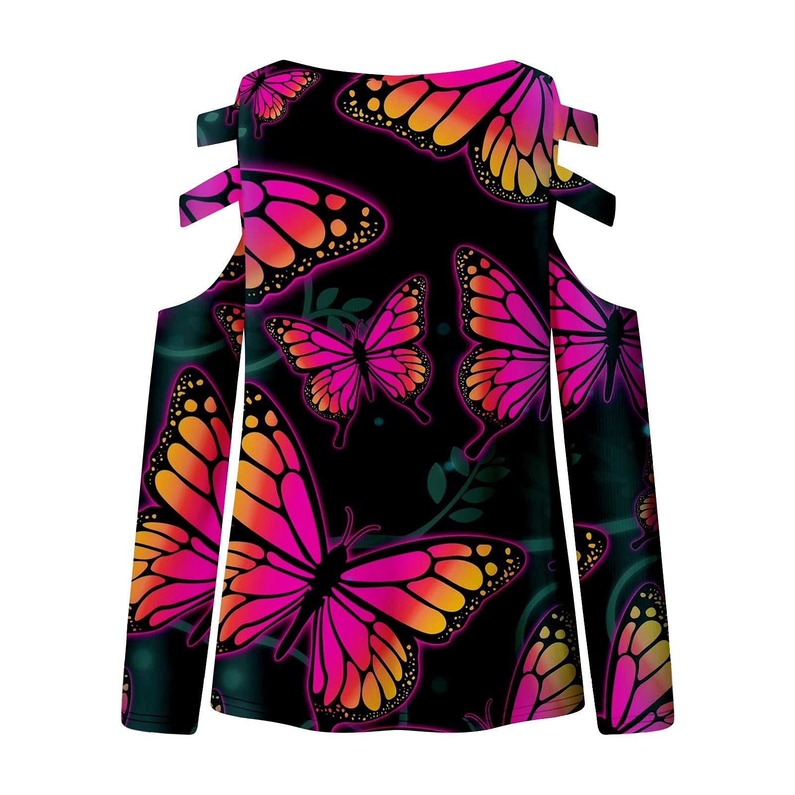 Femme Ete Automne Teinture Par Cravate Haut Sexy Coupe Bas Decontractee Imprime Leopard Haut La Chemise For Women Walmart Com
