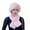Pink, variant on sunsanly 2 Pcs/Set Women Winter Hat Scarf Set Fuzzy Plush Thickened Windproof Heat Retention Cross Neck Wrap Solid Color Dome Faux Fur Fisherman Hat Outdoor Cap