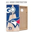 thumbnail image 4 of YouTheFan MLB Toronto Blue Jays 2' x 4' Cornhole Game, 4 of 6