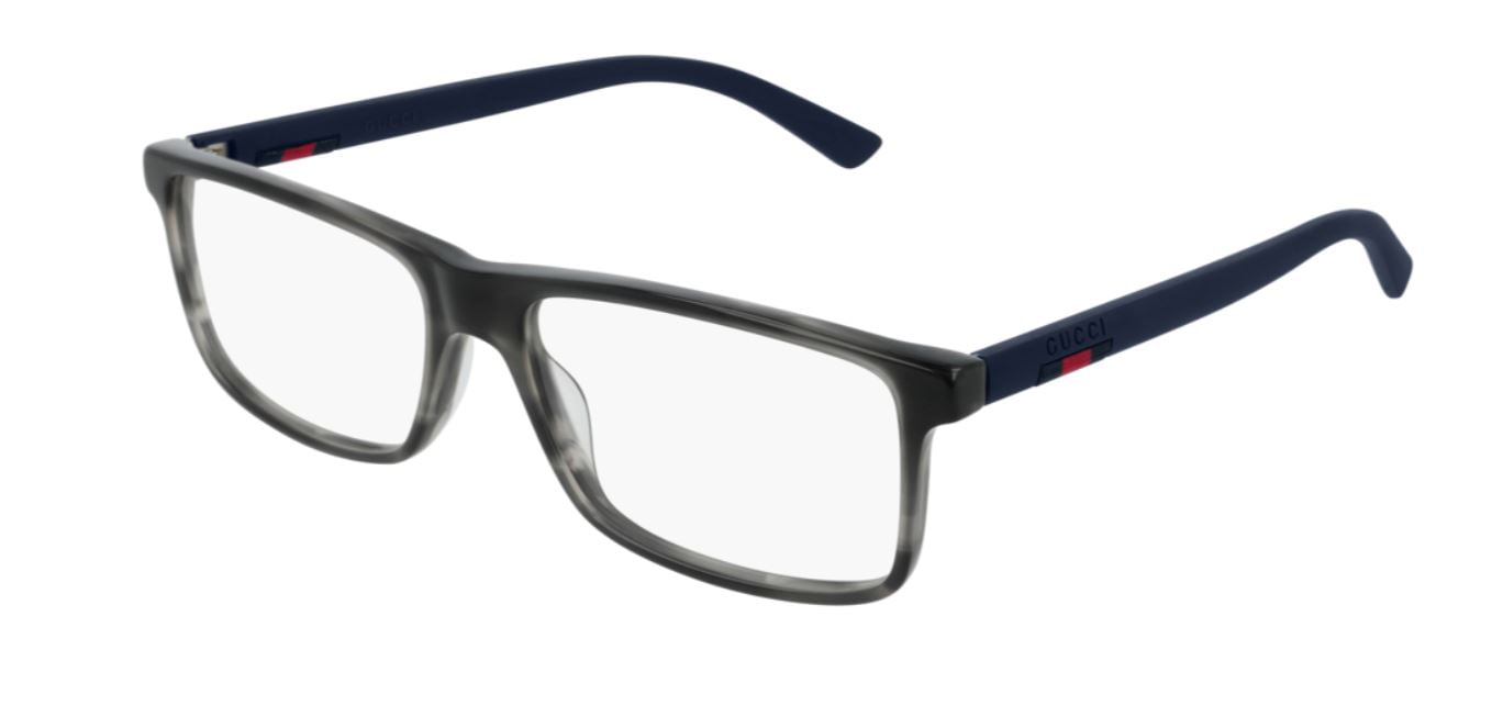 gucci eyeglasses blue frame