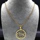 thumbnail image 2 of Witchcraft Tetragrammaton Pentagram Stainless Steel Necklace Women Unique of religion Necklaces Jewellery wicca collar mujer, 2 of 5