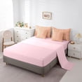 thumbnail image 5 of Homewish Cute Strawberry 7-Piece Twin Bedding Sets,Sweet Fruit Bedding Comforter Set,Orange Green Red Sheet Sets For Girls Kids,Super Cozy Room Decor Reversible, 5 of 8