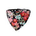 thumbnail image 1 of Collar Bufanda Bandana Ajustable Greeniant para Mascota Perro Gato Negro S, 1 of 8