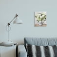 thumbnail image 2 of Stupell Industries Carpe Diem Motivation with White Hydrangea Bouquet Designed by Ziwei Li, 2 of 6