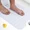 1Pack-White, variant on HITSLAM Extra Long Bathtub Mat-40x16 Non Slip Shower Mat with Drain Holes and Suction Cups,Machine Washable Bath Mat,Clear