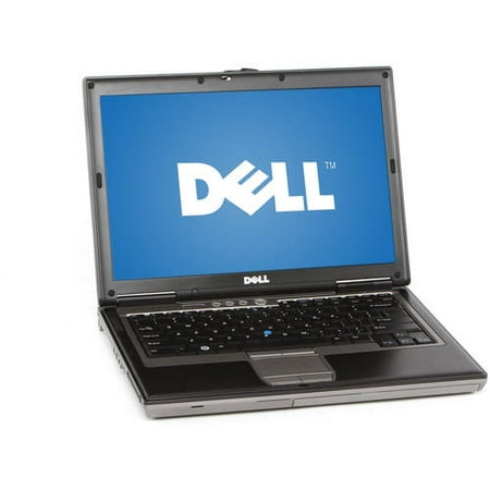 Refurbished Dell Black 14" D620 Laptop PC with Intel Core Duo Processor and Windows 7 Home Premium