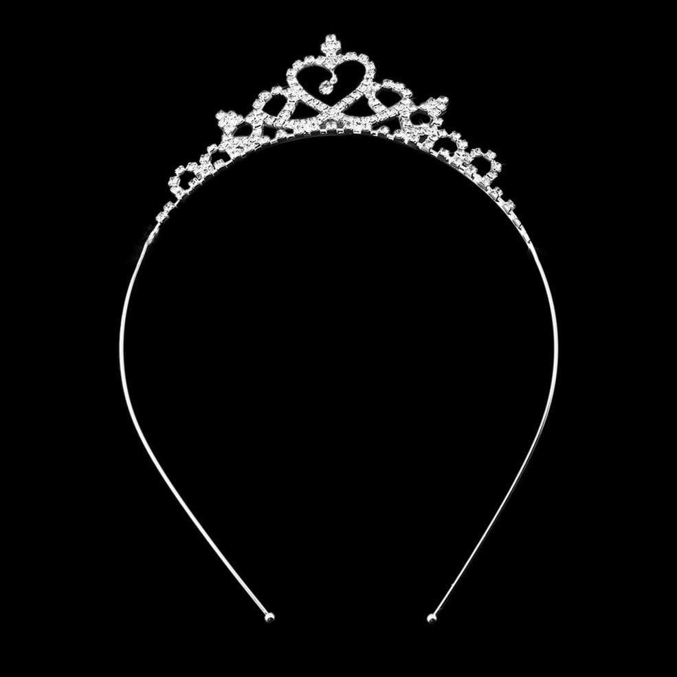 kids wedding hair accessories