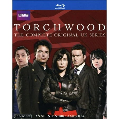 Torchwood: The Complete Original UK Series (Blu-ray) (Widescreen)