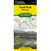 National Geographic Trails Illustrated M Cloud Peak Wilderness Map, Book 720, (Paperback)