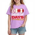 thumbnail image 1 of Camiseta Gráfica de Manga Corta Linda para Niños Camiseta Impresa Suave Transpirable para el Juego Escolar, 1 of 9