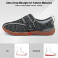 thumbnail image 7 of Barerun Diabetic Wide Walking Shoes for Women & Men with Adjustable Zero Drop Non Slip Casual Sneakers Swollen Feet & Elderly, 7 of 7