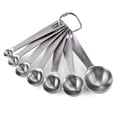 thumbnail image 1 of Juego de 7 cucharas medidoras U-Taste de acero inoxidable 18/8, 1 of 8