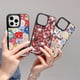 thumbnail image 2 of Casetifg Marca Hello Kitty KT Cat Mirror Funda De Teléfono De Alta Calidad Con Caja Para iPhone 11 12 13 14 Pro Max 14Plus A Prueba De Golpes Proteger Carcasa De Silicona TPU Cubierta Trasera Dura, 2 of 4