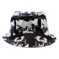 thumbnail image 2 of Oasis Chapeau Bob Réversible Definitive Maybe Logo, 2 of 2