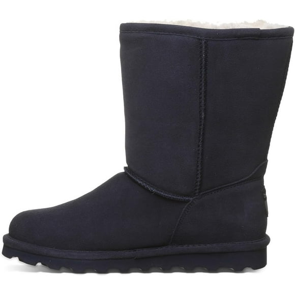 GHSDFBB BEARPAW Women's Elle Short Multiple Colors | Women's Boot Classic Suede | Women's Slip On Boot | Comfortable Winter Boot