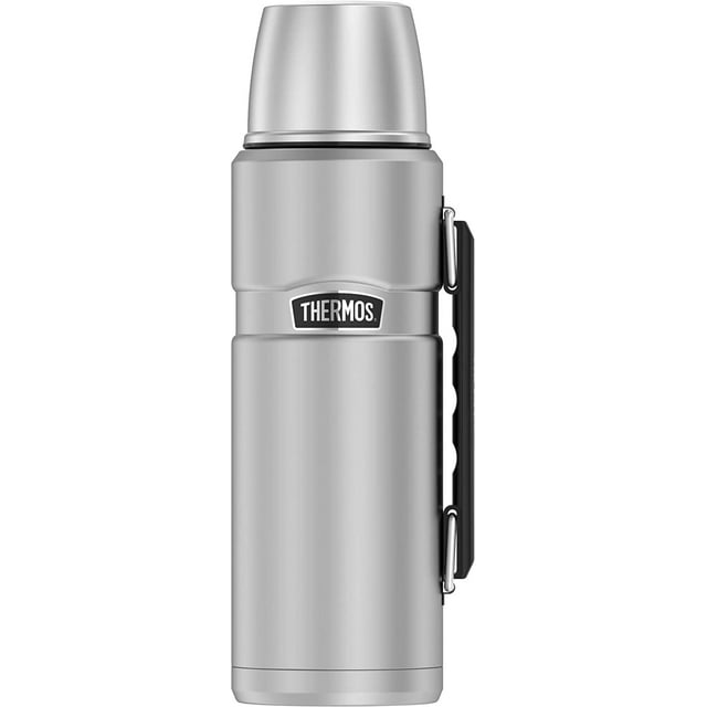 Botella THERMOS Aislada al Vacío 1183 ml Acero Mate