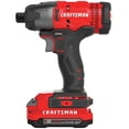thumbnail image 2 of Destornillador de impacto Craftsman CRAFTSMAN 20V MAX CMCF800C1 con 1 bate, 2 of 10