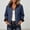 NavyJacket, variant on Vintage Jacket Women Fall Cozy Corduroy Long Sleeve Jackets Lapel Collar with Pockets Winter Warm Barn Jacket Bottom Down Casual Trendy Daily Outerwear