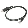 thumbnail image 2 of Compatible with BJ-218 and BJ-318 Models - Enables Frequency Line Accessory Writing - Black USB Programming Cable for Two-Way Radio, 2 of 8