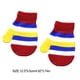 thumbnail image 2 of Qarigey 1 par de mitones para niños, mitones cómodos de invierno para niños pequeños, estilo Simple, cubierta para calentar las manos, mitones de guantes y mitones Rojo Qarigey AP009855-02, 2 of 6