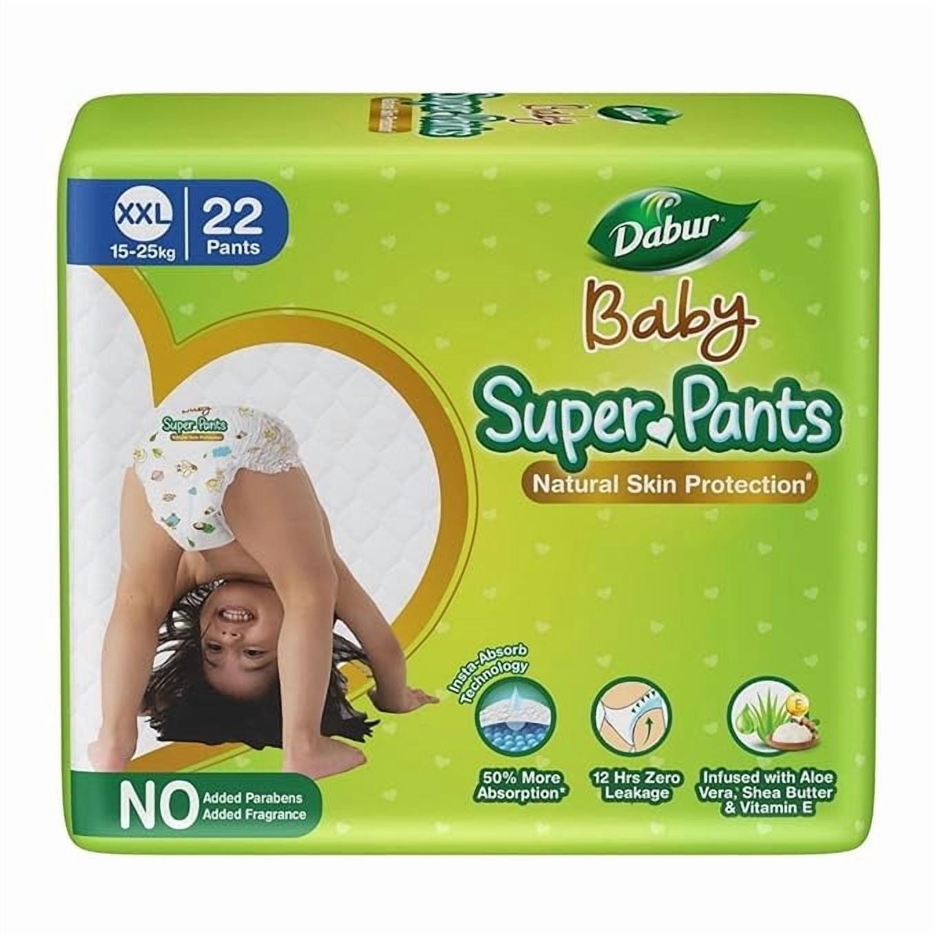 Dabur Baby Super Pants - XXL (22 pieces)