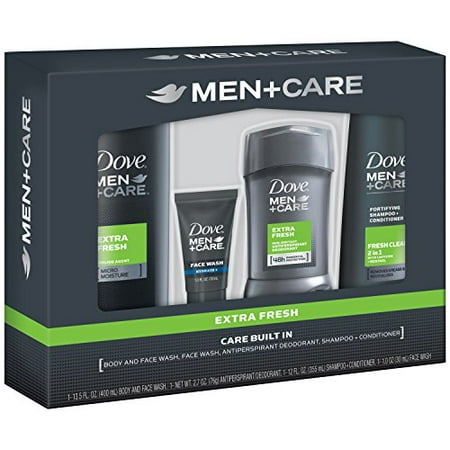 Dove Men Care Holiday Gift Box, Extra Fresh
