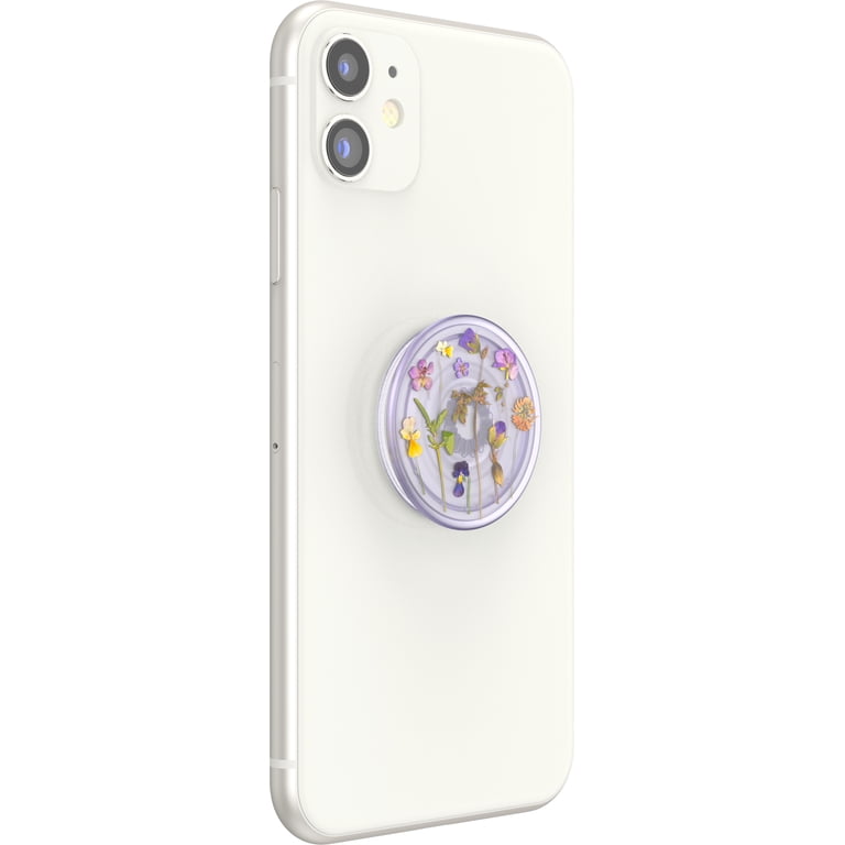PopSockets - Plant Core Grip Translucent Purple Fields PopSockets - Plant Core Grip Translucent Purple Fields