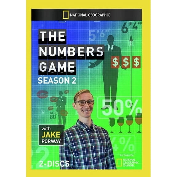 Numbers Game: Season 2 (DVD), National Geographic, Drama