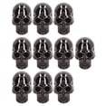 thumbnail image 3 of Skull Prong Stud, 10 Pcs Surfaces Plating Treatment Skull Rivets Beautiful  For Belts No Rhinestones,Rhinestones, 3 of 8