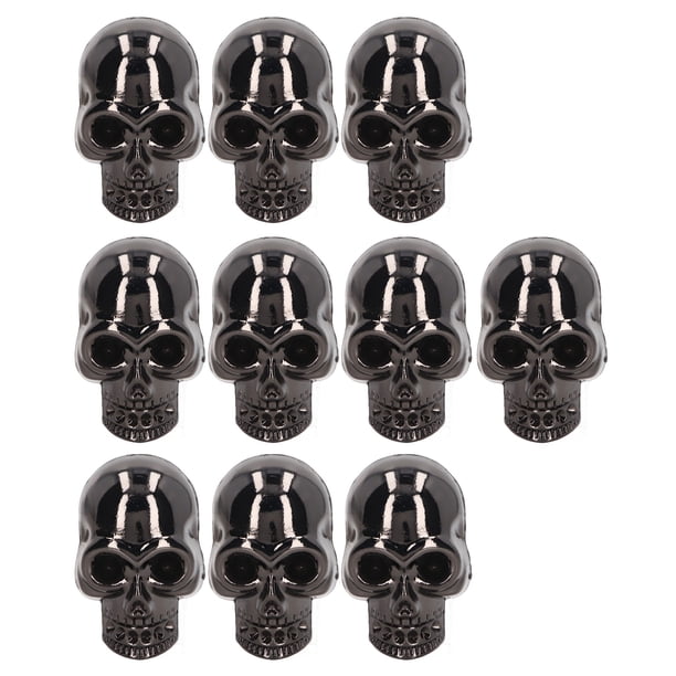Skull Rivets Electroplating 10 Pcs Rust Proof Ghost Head Studs Cool Stylish Punk Style For Shoes ANGGREK Arte y Manualidades