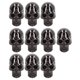 thumbnail image 2 of Skull Prong Stud Skull Rivets Surfaces Plating Treatment 10 Pcs Beautiful Fashionable Zinc Alloy Wide Applications Corrosion Resistant  for Belts ANGGREK Otros, 2 of 7