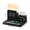 Black, variant on ANTBOOK 15W Wireless Charging Station Compatible for IPhone, Apple Watch, AirPods with Alarm Clock Night Light, Black