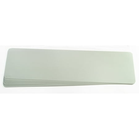 - SlipDoctors Clear Non-Abrasive Barefoot Friendly Stair Treads 6 in x 24 in 6 Pack