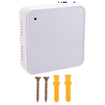 thumbnail image 2 of High Air Quality Detection Transmitter Indoor Temperature Humidity Air Quality Sensor DC 24V,1 * Air Detector,White, 2 of 8
