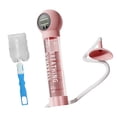 thumbnail image 4 of Entrenador de respiración con mancuernas para inhalación constante, equipo de entrenamiento profesional Rosa, 4 of 9