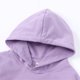 thumbnail image 2 of Gibobby Sudadera con capucha Otoño Inviernopara niñas pequeñas, sudadera de lana para niños, vestido de Color con capucha para bebés, abrigo superior, To(Morado, 4-5 Años), 2 of 5
