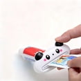 thumbnail image 5 of Bear Shaped Plastic Toothpaste Squeezer Roller, Cute Tube Dispenser Tool for Bathroom Counter, Easy Use Toothpaste Accessory for Household Adults Daily Washroom Organization, White, 5 of 6