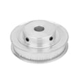 thumbnail image 1 of Polea Síncrona de 100 Dientes, Polea de Correa de Distribución de Aluminio, 12mm Diámetro 2,032mm Paso, Rueda de Sincronización para 10mm cinturón, para Fresadoras, impresoras 3D, 1 of 6