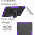 thumbnail image 3 of Slim Heavy Duty Shockproof Rugged Drop Protection Cover Built-in Stand for New Apple iPad 10.2-inch 2019 Release, 3 of 7