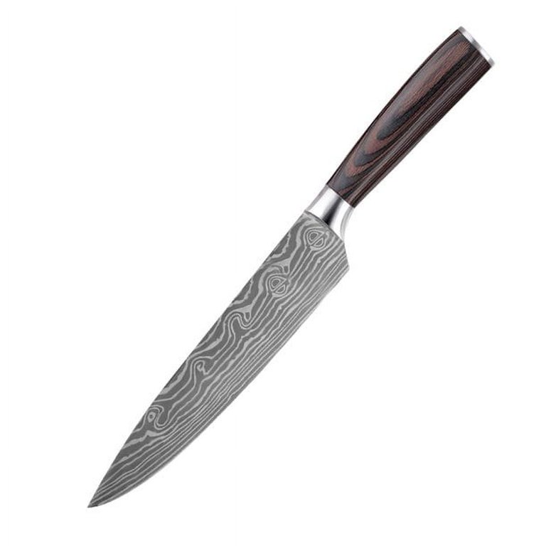 New Enowo Damascus Chef Knife 8 Inch with Premium G10 Handle